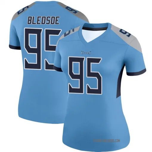 light blue jersey shirt